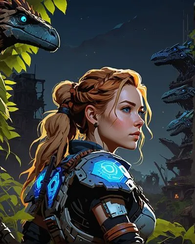 portrait background,4k wallpaper,custom portrait,female warrior,jaya,owl background,dusk background,aglais,game illustration,fantasy portrait,monsoon banner,scandia gnome,neottia nidus-avis,dwarf sundheim,sterntaler,gara,background ivy,background screen,kadala,ranger,Illustration,Vector,Vector 03