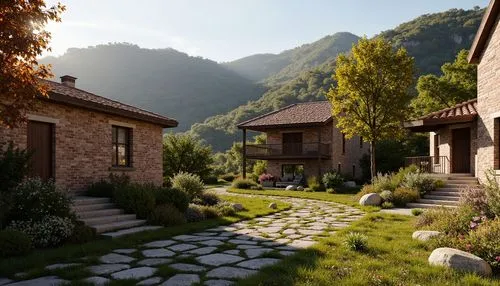 metsovo,lefay,artvin,chalet,house in the mountains,alpine village,ecovillages,render,dilijan,agritubel,alagna,ecovillage,house in mountains,amoenus,home landscape,chalets,bungalows,cottages,mountain huts,soryan