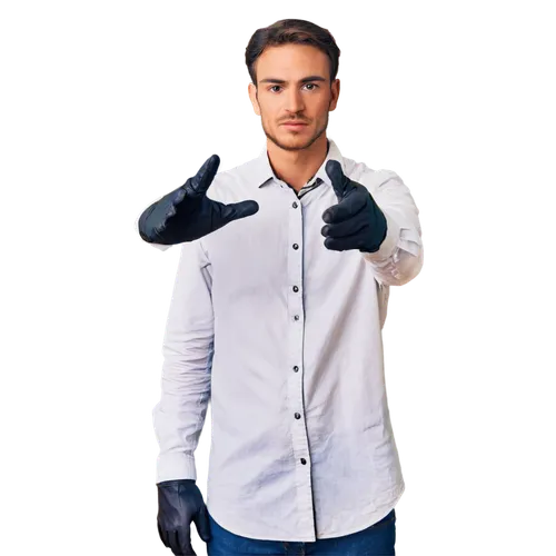 male, car mechanic, solo, (30yo), strong facial features, messy brown hair, worn jeans, black leather gloves, white shirt with oil stains, name tag "Joe", standing, hands on hips, confident posture, r