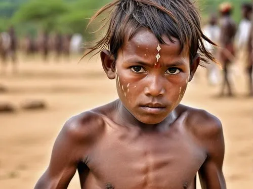 aborigine,nomadic children,aborigines,afar tribe,pakistani boy,regard,primitive people,papuan,aboriginal australian,nomadic people,indian girl boy,aboriginal,african boy,children of uganda,poverty,indigenous australians,aboriginal culture,india,world children's day,sadhu,Photography,General,Realistic