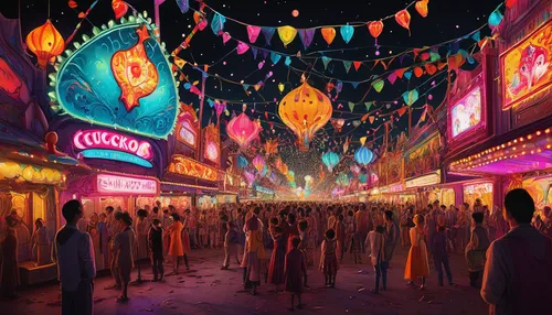 grand bazaar,souq,shopping street,lanterns,souk,world digital painting,colorful city,diwali festival,bazaar,the market,hippy market,market,chinatown,china town,large market,diwali background,marketplace,neon carnival brasil,chinese lanterns,fairground,Conceptual Art,Graffiti Art,Graffiti Art 05