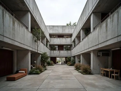 seidler,ucsd,lasdun,langara,courtyards,breezeway,midcentury,schulich,corbu,ucsc,courtyard,kansai university,sfu,dormitory,salk,brutalist,ucd,inside courtyard,breuer,neutra