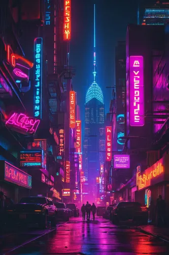 cyberpunk,shinjuku,shanghai,tokyo city,tokyo,colorful city,taipei,neon lights,metropolis,hong kong,cityscape,neon arrows,vapor,aesthetic,neon,hk,kowloon,fantasy city,tokyo ¡¡,city at night,Conceptual Art,Sci-Fi,Sci-Fi 26