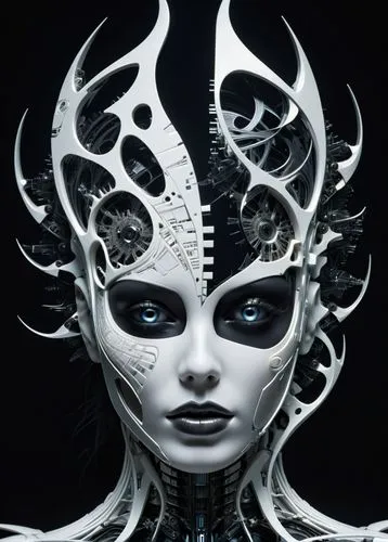 giger,amidala,mesmero,arachne,biomechanical,villainess,Conceptual Art,Sci-Fi,Sci-Fi 09