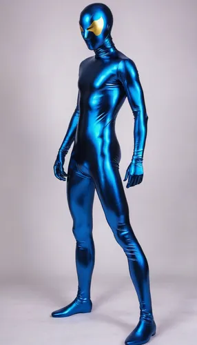 steel man,3d man,electro,cleanup,blue demon,blu,high-visibility clothing,humanoid,aaa,neon body painting,blue snake,wall,cobalt,smurf figure,dr. manhattan,spacesuit,3d figure,sea devil,space-suit,uv,Illustration,American Style,American Style 06