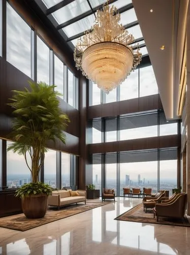 penthouses,luxury home interior,interior modern design,contemporary decor,modern living room,modern decor,3d rendering,living room,livingroom,damac,sunroom,interior decoration,lobby,luxury property,sathorn,interior design,hotel lobby,interior decor,waterview,glass wall,Art,Classical Oil Painting,Classical Oil Painting 29