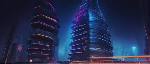 cybercity,futuristic architecture,skyscraper,futuristic landscape,guangzhou,urban towers,the skyscraper,cyberport,supertall,electric tower,cybertown,dubay,dubai,tallest hotel dubai,ctbuh,pc tower,skyscrapers,dubai marina,mubadala,residential tower,Illustration,Paper based,Paper Based 07