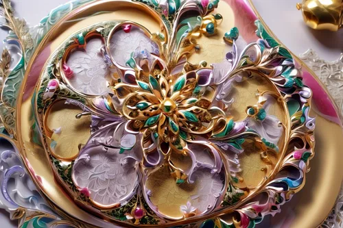 floral ornament,vintage ornament,art deco wreaths,golden wreath,decorative fan,circular ornament,ornament,gold foil wreath,glass ornament,ornaments,door wreath,frame ornaments,cake wreath,decorative plate,art deco ornament,enamelled,floral wreath,ornate,decorative flower,brooch