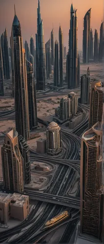 dubai,dubai marina,dubai desert,united arab emirates,tallest hotel dubai,doha,wallpaper dubai,uae,jumeirah,dhabi,abu dhabi,largest hotel in dubai,burj khalifa,abu-dhabi,kuwait,burj,qatar,skyscapers,al arab,futuristic landscape,Illustration,Realistic Fantasy,Realistic Fantasy 17