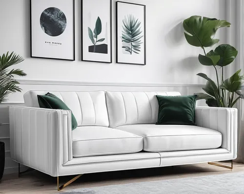 sofa set,modern decor,soft furniture,loveseat,apartment lounge,danish furniture,monstera,chaise lounge,heracleum (plant),sofa tables,contemporary decor,house plants,sofa,sansevieria,sofa cushions,mid century sofa,monstera deliciosa,houseplant,furniture,living room,Illustration,Realistic Fantasy,Realistic Fantasy 25