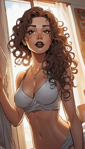 selina,toccara,black women,ororo,lilandra,tiana,Illustration,American Style,American Style 13