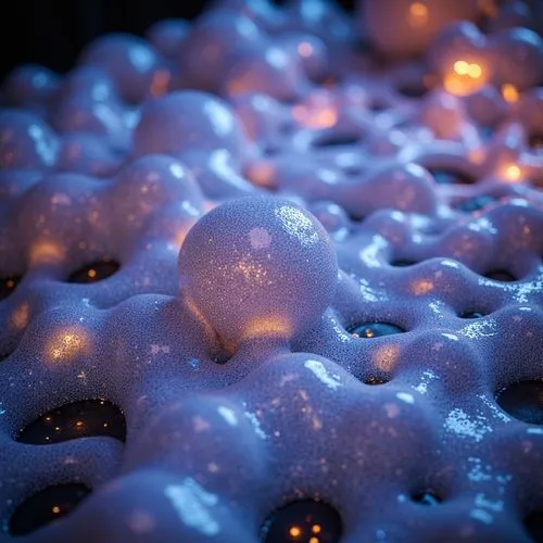 blue spheres,globules,spherules,air bubbles,cinema 4d,globular,small bubbles,luminol,bubbled,globule,particles,fractal lights,microspheres,aerated,biofilm,dappling,foam,spheres,bokeh lights,submergence