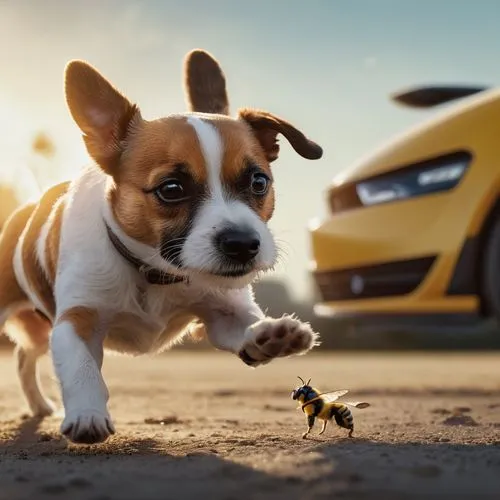 bumblebee,dog running,chihuahuas,running dog,corgi,terrier,two running dogs,bee,dog race,volkswagon,dog photography,drone bee,marsupilami,gizmo,volkswagen,bumblebees,chihuahua,zwiener,messerschmitts,cute puppy,Photography,General,Cinematic