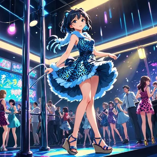 sonoda love live,michiru,idolmaster,euphonious,tsugumi,mio,Anime,Anime,Realistic