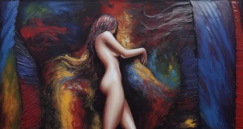 oil painting on canvas,uvi,oil painting,oil on canvas,woman's legs,abstract painting,contradanza,inamorata,beltane,tango,art painting,bodypainting,glass painting,painting technique,quadro,aura,cimarosa,seni,virga,adagio,Illustration,Realistic Fantasy,Realistic Fantasy 33
