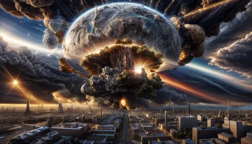 doomsday,nuclear explosion,apocalypse,dead earth,armageddon,apocalyptic,end of the world,atomic bomb,the end of the world,explode,detonation,explosion destroy,explosion,earth quake,exploding,environmental destruction,explosions,post-apocalyptic landscape,nuclear bomb,post-apocalypse