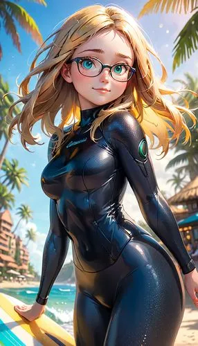 wetsuit,sanya,scuba,navy suit,female swimmer,ronda,divemaster,black suit,tamarama,honolulu,alania,mar,scuba diving,cg artwork,sea,one-piece swimsuit,ocean,super heroine,cynthia (subgenus),aquanaut,Anime,Anime,Cartoon