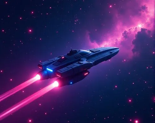 gradius,wavelength,fast space cruiser,vanu,pink vector,space ships,Conceptual Art,Sci-Fi,Sci-Fi 01