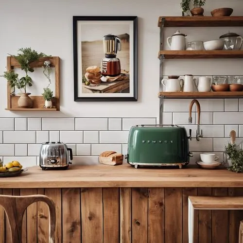 vintage kitchen,tile kitchen,scandinavian style,greengate,enamelware,creuset,limewood,backsplash,chefs kitchen,kitchen interior,kitchen design,homewares,kitchens,tiled wall,the kitchen,kitchen shop,chopping board,wood casework,victorian kitchen,kitchen,Photography,General,Realistic