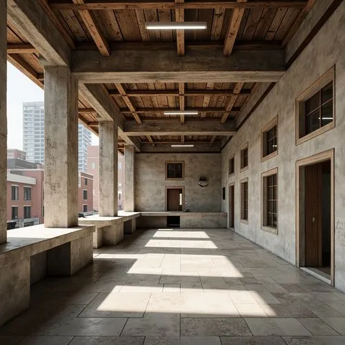 inside courtyard,daylighting,eyebeam,courtyards,freight depot,headhouse,clerestory,courtyard,chipperfield,adjaye,lofts,packinghouse,callowhill,brickyards,lowertown,dogpatch,collaboratory,nscad,brickworks,sfpc