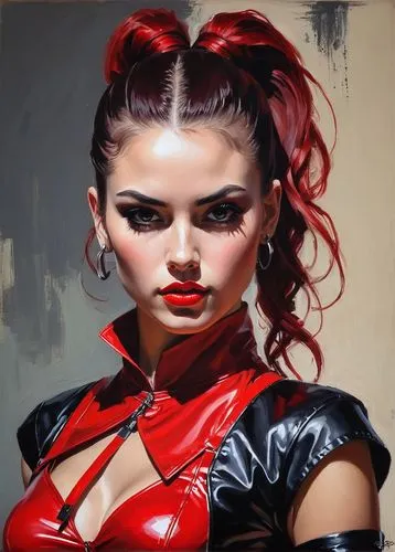 mahvash,viveros,bloodrayne,vanderhorst,simkins,brubaker,flamenca,chicana,rockabilly style,world digital painting,harley,jasinski,art painting,pintura,donsky,airbrush,rockabilly,bischoff,overpainting,fantasy art,Conceptual Art,Fantasy,Fantasy 15