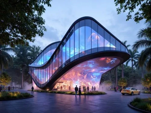 futuristic art museum,futuristic architecture,ozeaneum,3d rendering,renderings,arcology,etfe,glasshouse,gardens by the bay,school design,sky space concept,biospheres,render,soumaya museum,biodome,futuroscope,universum,heatherwick,cube stilt houses,glass facade