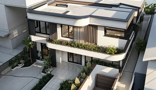 block balcony,garden design sydney,fresnaye,modern house,penthouses,landscape design sydney