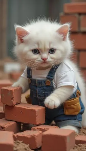 bricklayer,brickmaker,bricklaying,cats on brick wall,brickmakers,brick background