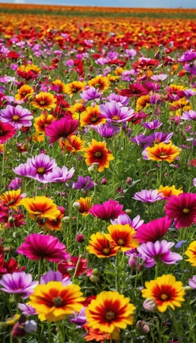 blanket of flowers,flower field,field of flowers,flowers field,blanket flowers,gerbera daisies,sea of flowers,colorful flowers,cosmos field,african daisies,flower meadow,cosmos flowers,blooming field,australian daisies,flower carpet,barberton daisies,colorful daisy,field flowers,pink daisies,flower background,Photography,General,Realistic