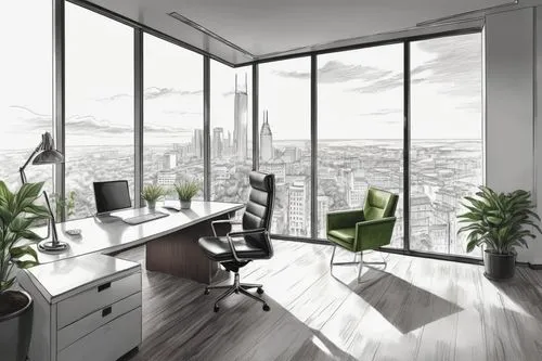 blur office background,modern office,working space,office desk,furnished office,office,sketchup,offices,3d rendering,study room,workspace,work space,bureaux,creative office,smartsuite,office chair,office line art,penthouses,revit,desk,Illustration,Black and White,Black and White 30