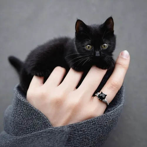 pet black,finger ring,engaged,pre-engagement ring,engagement ring,ring jewelry,kitten,wedding ring,polydactyl cat,black cat,jiji the cat,palm kitten,manicure,baby's hand,engagement rings,ring,little cat,paw,diamond ring,mittens,Photography,Documentary Photography,Documentary Photography 30