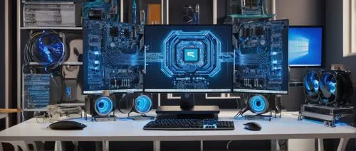 fractal design,computer workstation,computer room,cybersmith,cyanamid,computerized,cyberpatrol,computer art,cyberscene,computex,cyberangels,computerworld,cybercasts,computerize,cyberrays,computer graphic,tron,supercomputer,supercomputers,the server room,Illustration,Realistic Fantasy,Realistic Fantasy 21