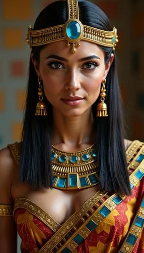 ancient egyptian girl,draupadi,cleopatra,ashoka,kshetra,nefertari