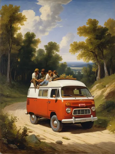 camper van isolated,camper van,volkswagenbus,travel van,campervan,vw van,caravanning,vwbus,station wagon-station wagon,buffalo plaid caravan,citroën h van,caravan,nissan caravan,citroën jumpy,volkswagen type 2,vw bus,simca,citroën ami,volkswagen transporter t4,camping car,Art,Classical Oil Painting,Classical Oil Painting 08