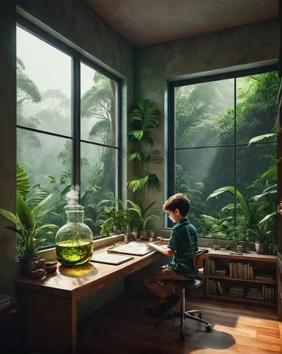 arrietty,terrarium,studio ghibli,study room,herbology,vivarium,Photography,Documentary Photography,Documentary Photography 08