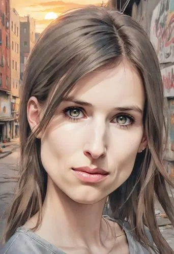 world digital painting,digital painting,girl in a long,city ​​portrait,portrait background,the girl's face,photo painting,girl portrait,young woman,portrait of a girl,woman face,the girl at the station,pretty young woman,girl in a historic way,woman's face,girl walking away,women's eyes,digital compositing,digital art,hand digital painting,Digital Art,Watercolor