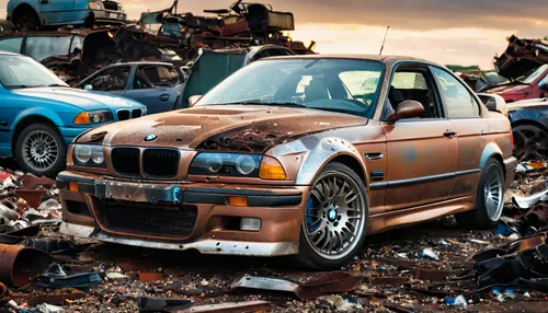 scrap car,scrapyard,scrap yard,junk yard,junkyard,car scrap,bmw 3 series (e36),bmw 3 series (e46),salvage yard,bmw 1 series (e87),rusting,car recycling,scrapped car,scrap dealer,trash land,car cemetery,bmw x3,bmw 1 series,rusted,bmw z3,Photography,General,Natural