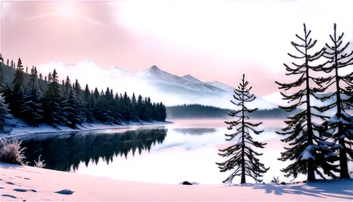 winter background,winter lake,snowy landscape,christmas snowy background,snow landscape,winter landscape,christmas landscape,winter forest,coniferous forest,dawnstar,landscape background,spruce forest,snowy mountains,snow scene,salt meadow landscape,nature background,snowy peaks,spruce trees,cartoon video game background,snowfield,Unique,3D,Garage Kits