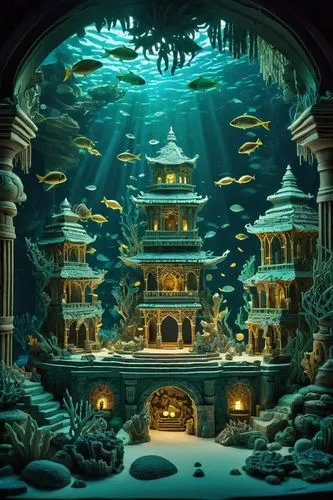 aquarium,aquariums,underwater oasis,underwater playground,aquarium decor,atlantis,fish tank,aquarium inhabitants,aquaculture,underwater background,house of the sea,acquarium,under sea,under the sea,marine tank,underwater landscape,school of fish,fish pond,undersea,ocean floor,Unique,Paper Cuts,Paper Cuts 04