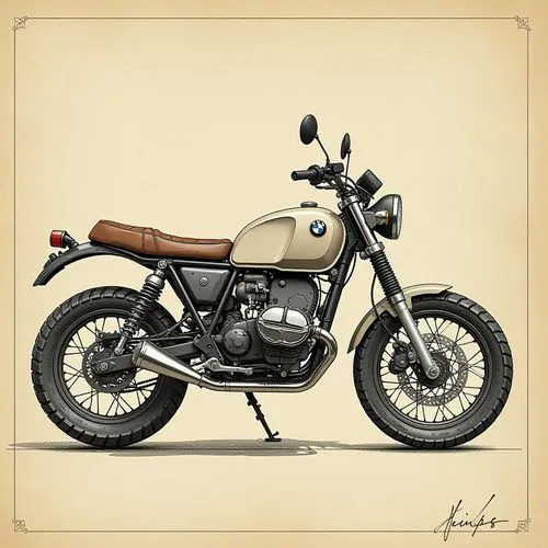 scrambler,bmw,Unique,Design,Blueprint