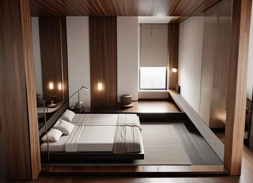 japanese-style room,room divider,modern room,3d rendering,sleeping room,bedroom,render,guest room,ryokan,interior modern design,tatami,canopy bed,sliding door,3d render,modern minimalist bathroom,3d rendered,capsule hotel,guestroom,hallway space,japanese architecture,Photography,General,Realistic