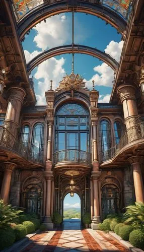 atlantis,parnassus,bns,britannic,house of the sea,dandelion hall,graecorum,bioshock,emporium,immenhausen,sea fantasy,oceanica,oceana,venetia,ffx,myst,costa concordia,atlantica,concordia,arcadia,Conceptual Art,Fantasy,Fantasy 25