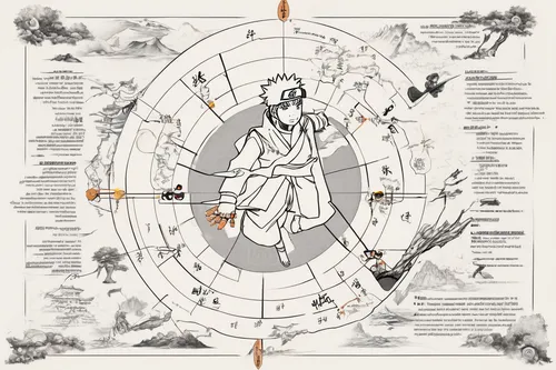 dharma wheel,harmonia macrocosmica,planisphere,bodhisattva,copernican world system,star chart,geocentric,nine-tailed,signs of the zodiac,qi gong,astrology,bearing compass,nataraja,compass,the vitruvian man,ophiuchus,zodiac,orrery,compass direction,zodiac sign,Unique,Design,Infographics