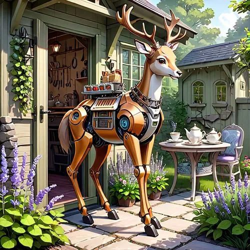 deer illustration,european deer,deer,whimsical animals,deers,stag,pere davids deer,male deer,dotted deer,horse-rocking chair,manchurian stag,gold deer,whitetail,anthropomorphized animals,whitetail buck,kudu,bucks,gardener,free deer,fawn,Anime,Anime,General