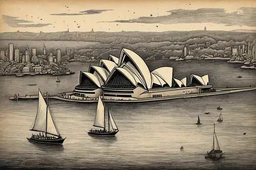 sydney opera house,sydney opera,sydney skyline,opera house sydney,sydney harbour,sydneyharbour,opera house,sydney,sydney outlook,australia aud,milsons point,sydney australia,sydney harbor bridge,calatrava,view over sydney,cahill expressway,sydney bridge,circular quay,la perouse,manly ferry,Illustration,Black and White,Black and White 23