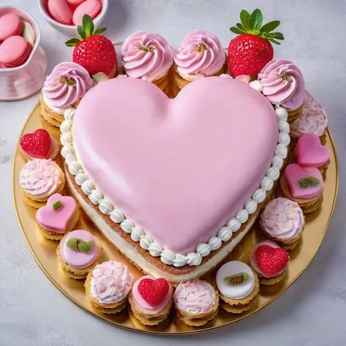 heart cookies,heart pink,pink cake,strawberry cake,heart marshmallows,heart candy,Photography,General,Realistic