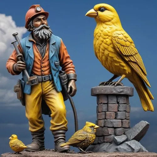 woodcarvers,falconers,yellowhammer,construction worker,whydah,oilworkers,birdmen,eagleman,flagmen,coalmining,trawlermen,mineworkers,taxidermists,pilgrim,pescadores,frontiersman,coalminers,construction workers,falconer,yellowbird,Photography,General,Realistic