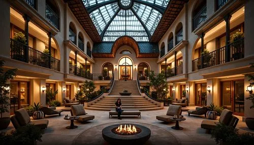 atriums,atrium,hotel lobby,nemacolin,gaylord palms hotel,winter garden,luxury hotel,kempinski,wintergarden,intercontinental,galleria,fairmont chateau lake louise,conservatory,the cairo,banff springs hotel,luxe,largest hotel in dubai,rotana,lobby,indianapolis