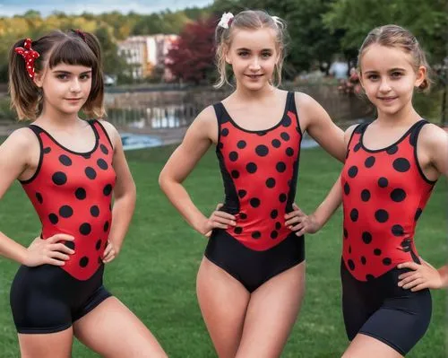 leotards,gymnasts,ladybirds,ladybugs,leotard,unitards,Photography,General,Realistic