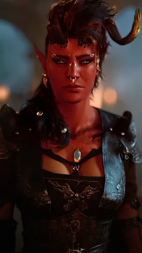 gara,female warrior,artemisia,dark elf,kadala,devil,male elf,warrior woman,sterntaler,mara,firethorn,huntress,horned,fiery,neottia nidus-avis,nora,fire eyes,orc,male character,lara